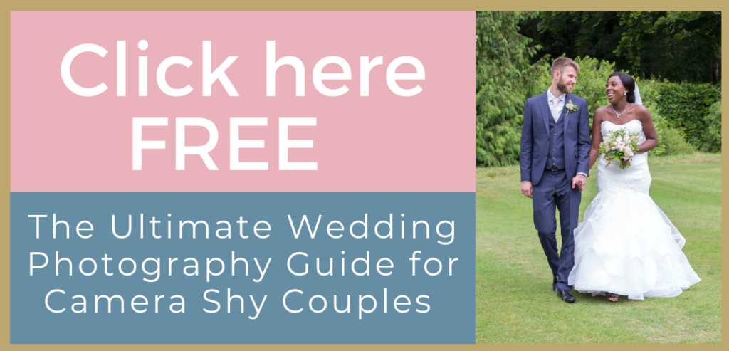 Click here free for The Ultimate Wedding Photography Guide for Camera Shy Couples